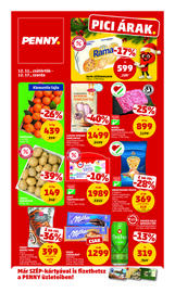 PENNY akciós újság hét 50 Oldal 1