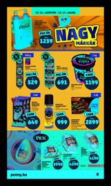 PENNY akciós újság hét 50 Oldal 10