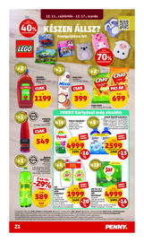 PENNY akciós újság hét 50 Oldal 25