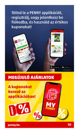 PENNY akciós újság hét 50 Oldal 34