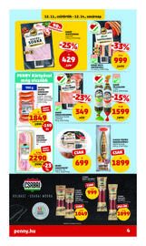 PENNY akciós újság hét 50 Oldal 6