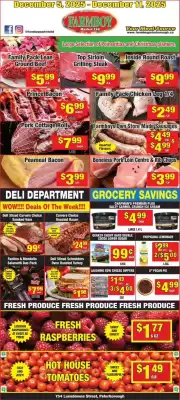 Farmboy Peterborough flyer (valid until 11-12)