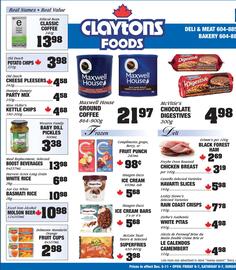 Claytons Heritage Market flyer week 49 Page 2