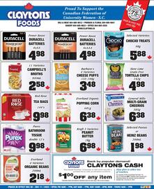Claytons Heritage Market flyer week 49 Page 4