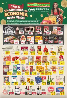 Encarte Supermercados Princesa (válido até 8-12)