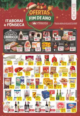 Encarte Supermercados Princesa (válido até 8-12)