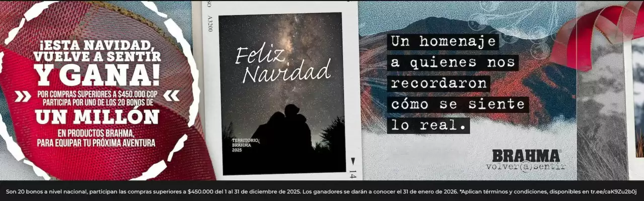 Catálogo Brahma (válido hasta 31-12)