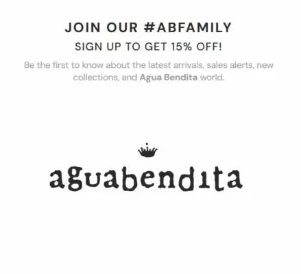 Catálogo Agua Bendita (válido hasta 31-12)