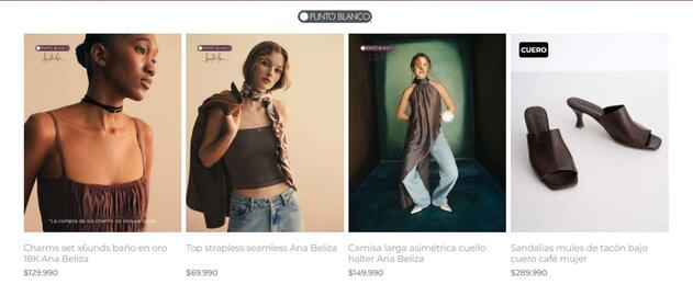 Catálogo Punto Blanco Página 1