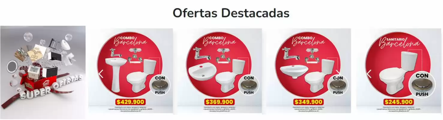 Catálogo Materiales EMO (válido hasta 31-12)