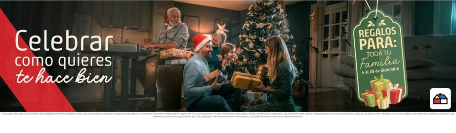 Catálogo Homecenter Página 1