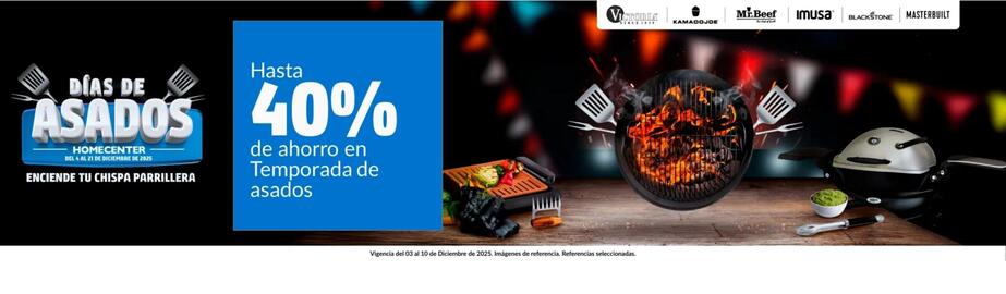 Catálogo Homecenter Página 3