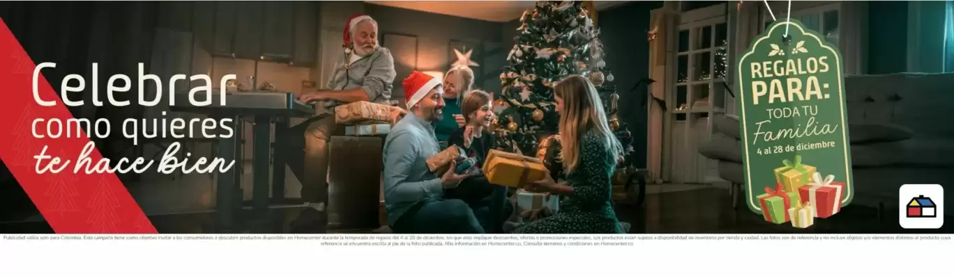 Catálogo Homecenter (válido hasta 28-12)
