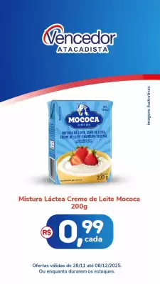 Folheto Vencedor Atacadista (válido até 8-12)