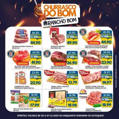 Catálogo Rancho Bom Supermercados (válido até 7-12)