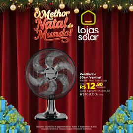 Catálogo Lojas Solar Página 1