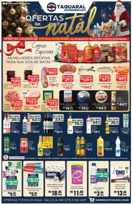 Catálogo Supermercado Taquaral (válido até 14-12)