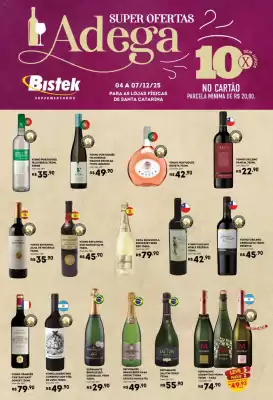 Encarte Bistek Supermercados (válido até 8-12)