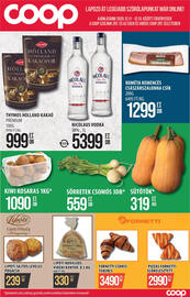 Coop akciós újság Oldal 1