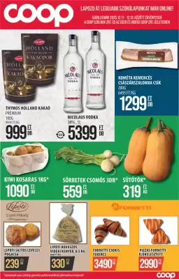 Coop akciós újság (érvényes eddig: 13-12)