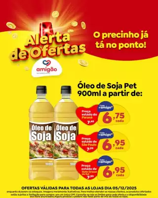 Catálogo Amigão Supermercados (válido até 6-12)