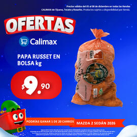 Folleto Calimax Página 1