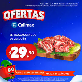 Folleto Calimax Página 2