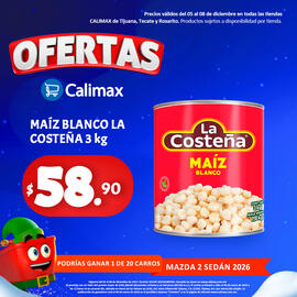 Folleto Calimax Página 3