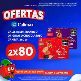 Folleto Calimax Página 4