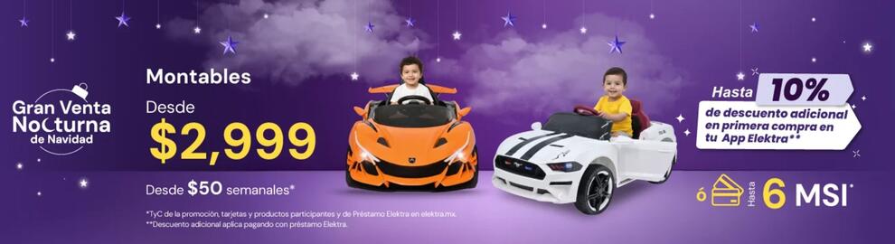 Catálogo Elektra Página 3