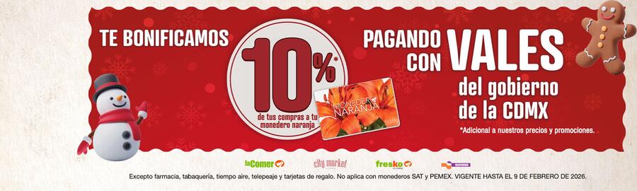 Folleto La Comer semana 49 Página 7