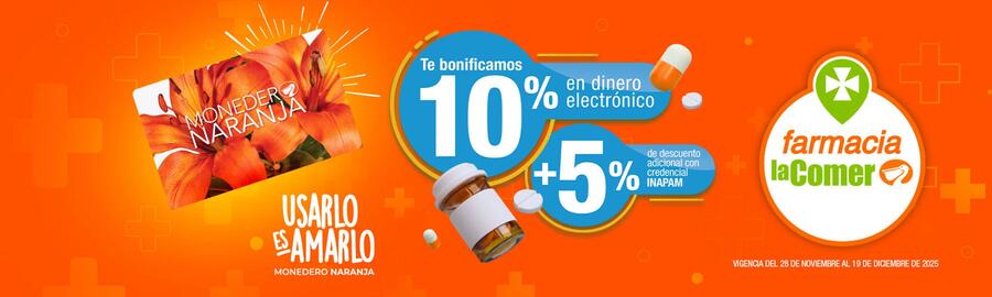 Folleto La Comer semana 49 Página 8