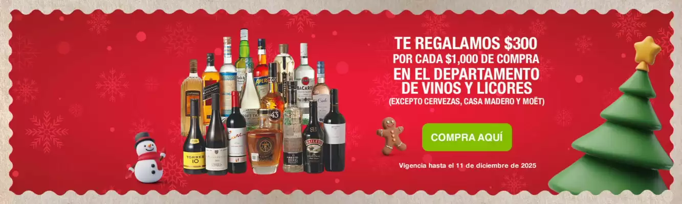 Folleto La Comer (válido hasta 11-12)