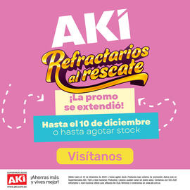 Catálogo Akí semana 49 Página 1