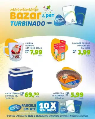 Catálogo Bergamais Supermercados (válido até 8-12)