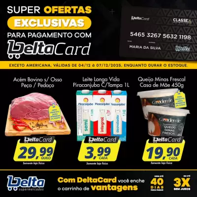 Catálogo Delta Supermercados (válido até 7-12)