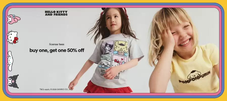 Cotton On Kids catalogue (valid until 21-12)
