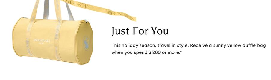 Swarovski catalogue Page 1