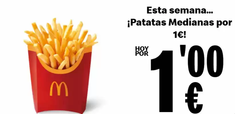 Folleto McDonald's (válido hasta el 10-12)
