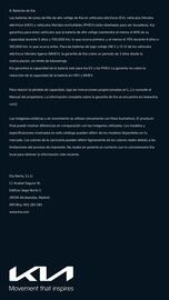 Folleto Kia Página 22