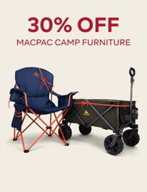 Macpac catalogue Page 1