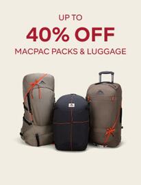 Macpac catalogue Page 3