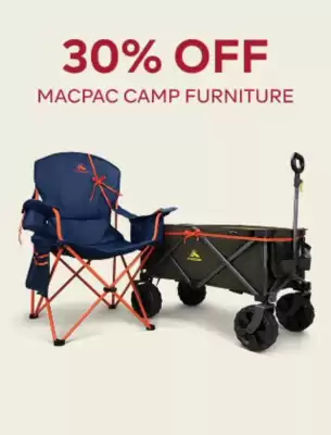Macpac catalogue (valid until 21-12)