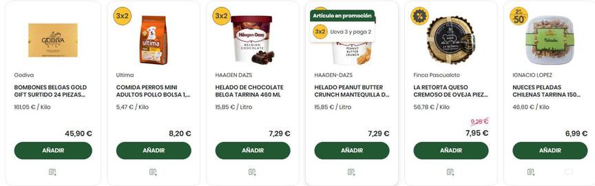 Folleto Supermercados Sánchez Romero Página 1