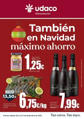 Folleto UDACO (válido hasta el 17-12)