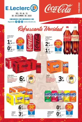 Catálogo E.Leclerc (válido hasta el 31-12)