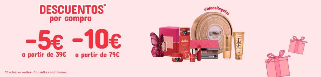 Folleto Arenal Perfumerías Página 1