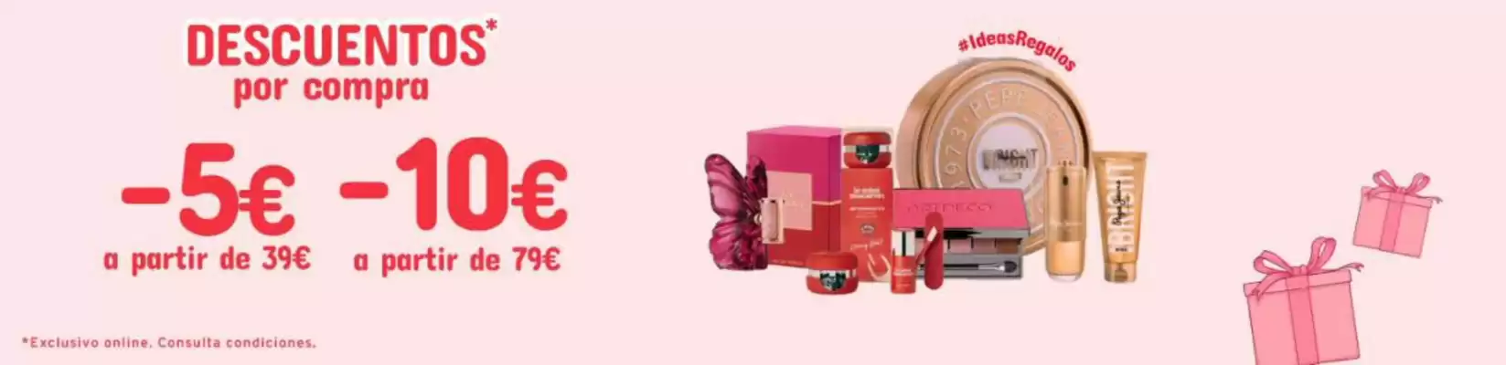 Folleto Arenal Perfumerías (válido hasta el 8-12)