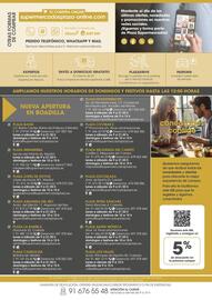 Folleto Supermercados Plaza Página 28