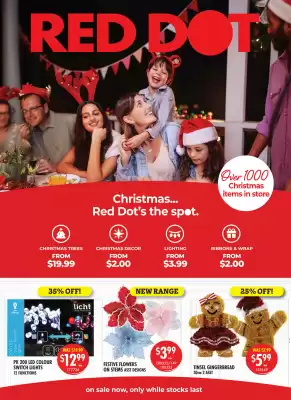 Red Dot catalogue (valid until 11-12)